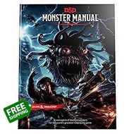 ต้องมีเก็บไว้ *** Monster Manual (Dungeons & Dragons) (9th) [Hardcover]หนังสือภาษาอังกฤษมือ1(New) ส่