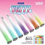 (สีพาสเทล) พันด้าม VS รุ่น VG777 แบบไล่สีพาสเทล พันด้ามไม้แบด ไม้เทนนิส เกรดพรีเมี่ยม Badminton Grip