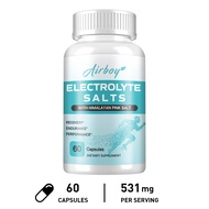 Ang Electrolyte Salt Capsules ay nagpapalakas ng Endurance Muscle Recovery Mental Focus  Electrolyte