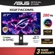ASUS XG27ACDMS 27" ROG Strix OLED Gaming Monitor QHD 280Hz G-Sync Compatible QD-OLED HDR 400 True Bl