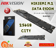 HIKSEME SSD M.2 SATA E100N 256GB CITY (HS-SSD-E100N 256G) DATA Safer Capacity Larger Size Smaller รับประกัน3ปี