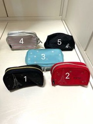 ($30-$80) agnes b 小包包 (可用作化裝袋或旅行洗漱包)