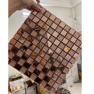 Waterproof glass wall tiles, mosaic tiles, decorative tiles