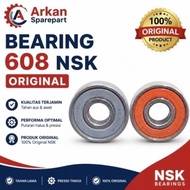 Bearing 608 NSK 8mmOriginal Bearing/ 608DW 608Z Iron Cap Bearing/ Smooth Precision Mini Grinder Dyna