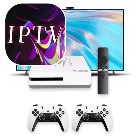 2025 G7 8K 3D video game Consoles 64GB 2.4G Wireless controller android 14 Retro classic game consol