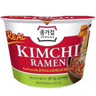 [138gr] Jongga Kimchi Butter Noodle - Instant Noodle+Kimchi Original Korea