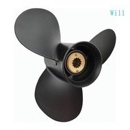 Will Boat Propeller for 48HP 50HP 55HP 60HP 70HP Outboard Engines  Speed Boating
