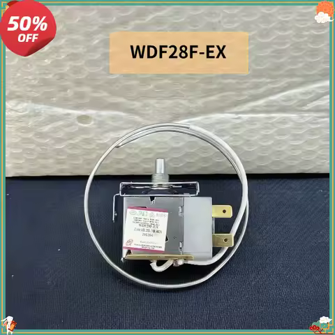 Interruptor regulador temperatura de WDF28F-EX, accesorios de termostato refrigerador para Kinghome,