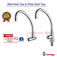 Kitchen & Bathroom Sink Faucet / Wall Sink Tap / Pillar Sink Tap / Mounted Sink Tap / Kepala paip ai