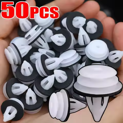 50Pcs Door Panel Card Trim Clips Fixing Rivets 51418224768 for BMW X1 X2 X3 X4 X5 X6 Z4 E61 E82 E90 