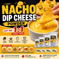 Nacho Dip Cheese Powder | SERBUK NACHO DIP CHEESE 10KG/25kg