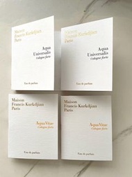 Maison Francis Kurkdjian 香水sample