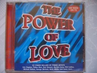 The Power Of Love CD (附歌詞畫冊本)