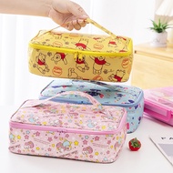 24 Hours Shipping Tote Bag Lunch Bag Lunch Storage Bag Lunch Bag Small Tote Bag Lunch Bag Cute Elementary School Students Flat Insulated Lunch Box Bag Bag Waterproof Lunch Box Bag Compartmented Dinner Plate Tote Bag Cartoon