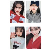IVE Wonyoung Rolarola Photocard 4.0 Wonyoung Solo Photo Cards 4 Per Set