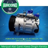 ACK NEW PORSCHE PANAMERA 4.8 '09 7SEU17C 7PK (NEW) COMPRESSOR PP-1164.N ACK