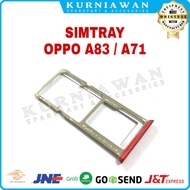 Simtray Opp0 A83 A71 Sim Holder Simcard Slot Sim Holder Sim Lock