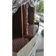 神台玻璃 5mm (61cm*91.5cm) Buddhist Altars Clear Glass Long Lasting For Table and Desk Easy to Clean