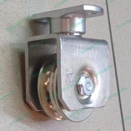 RODA PAGAR PINTU SLIDING BULL BRAND 3 INCHI ( 75 CM )REL TIKUNG-BELOK - MINAMIA SHOP