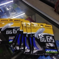 BADMINTON STRINGS ORIGINAL YONEX BG65 RACKET STRINGS + INSTALLATION