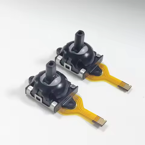 2pcs K-Silver JH15 Hall Effect Joystick for GPD Win3 for ASUS ROG Ally No-Drift Thumbstick for GameS