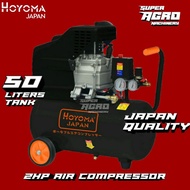 Hoyoma Air Compressor 2HP "BIG TANK" 50 Liters