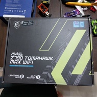 MSI MAG Z790 Tomahawk Max WiFi LGA1700 socket motherboard for Intel CPU 13 and 14 gen