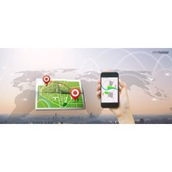 GPS Tracker Waterproof Tracking Device Include System and Installation