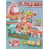 Toy Little Girl Play House Princess Doll House Girl 3-6 Years Old Girl 4 Children 5 Birthday Gift 8