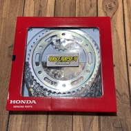 06401K84900 Gir Gear Rante Rantai Roda Set Depan Belakang Honda Crf 150 Crf150 L Ori Original Orisin