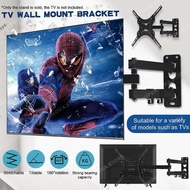 TV Brackets 17-55 Inch Universal TV Stand Swivel Tilt LED TV Wall Extend Cantilever Rack