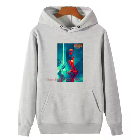 Blade Runner 2049 Rick Deckard Rachel Joi graphic Hooded sweatshirts Hooded Shirt cotton winter Men'