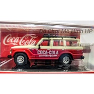 Toyota Land Cruiser FJ60 Cocacola car model