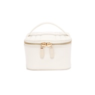 กล่องเก็บเครื่องประดับ Maria Zip Jewellery Cube (White)