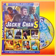 Jackie Chan Collection Mandarin Film Cassette Vol. 5 Best Choice Mixture 8in1 Indonesian Text