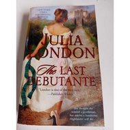 The Last Debutante | Julia London | Historical Romance | English Preloved Book