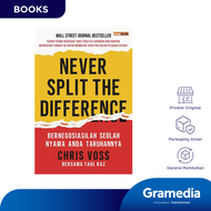 Never Split The Difference (Chris Voss Bersama Tahl Raz)