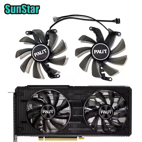 NEW RTX 3060 RTX 3060Ti Dual 85MM TH9215S2H-PAA04 Coooler Video Card Fan For Palit RTX 3060 RTX 3060