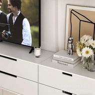 Simple Invisible Wall-Mounted Lifting Rack Movable Display Rack Storage Rack vitsoe606 Track Bookshe