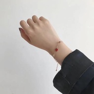 Bracelet Strawberry pendant Super fairy bracelet bag for girlfriends and sisters