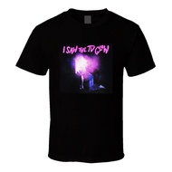 Fashion Men Summer Tee I Saw The Tv Glow Movie Fan T Shirt