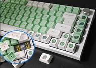 Pokemon Bulbasaur Keycaps 135 Kesys XDA Profile PBT Sublimation For Cherry MX Switch Mechanical Keyb