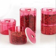 1 PC - Advanced Counterpart Jar Tupperware Crystal Kukerware Jar Tupperware