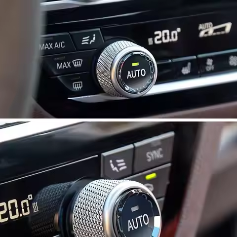 High Clarity Crystal Multimedia Adjustment Switch Set For BMW New 3 Series X4 Decorative Interior Au