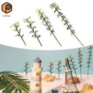 [prettyia] 100x Model Bamboo Trees,Artificial,Train Scenery,Mini,Architecture Trees for