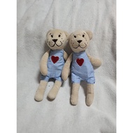 Authentic Ikea Fabler Bjorn Baby Teddy Bear Plush Soft Toy (Set of 2)