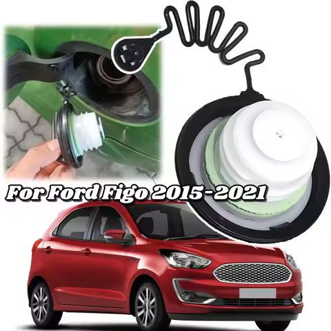 For Ford Figo 2015 2016-2021 Fuel Tank Filler Cap Assy Petrol Diesel Models Plug Cover Replace Engin
