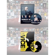 Darkest Hour DVD (2017) + DVD Vice (2018)