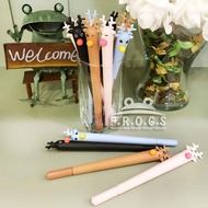 F.R.O.G.S K40183 (Ready Stock) Japan Korea INS Style Creative Cute Elk Reindeer Styling Pen 0.5mm Bl