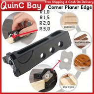 1mm ABS PCS Edge Banding Trimmer R1.0 1.5 2.0 3.0 Veneer Trimmer Chamfer Planer Woodworking Tool